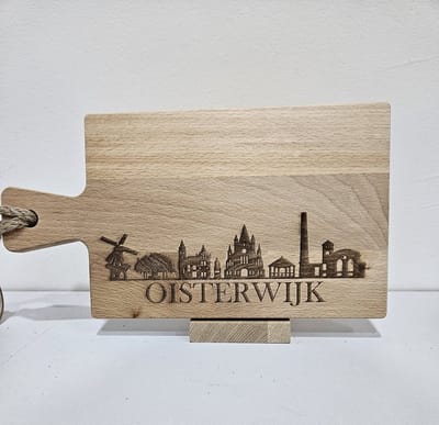 borrelplank beukenhout skyline Oisterwijk 49 cm