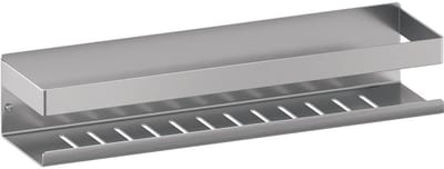 Brauer Doucherek 40 cm - Rvs Geborsteld Pvd