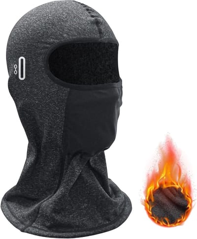 Warmtegevende winter balaclava voor optimaal comfort, bescherming tegen kou en wind