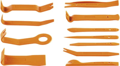 NEO 11-824 Serie - Tapijt Verwijdering Set - Nylon - 11 Stuks