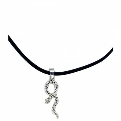 Ketting slang zilverkleur 45 cm - Charme Bijoux