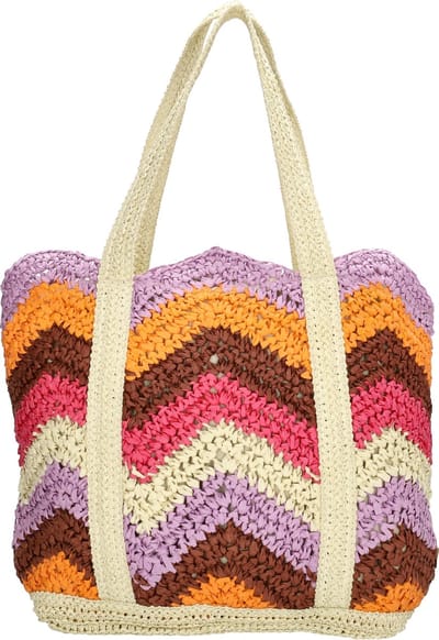 PE Florence Natural Life Shopper - Multi