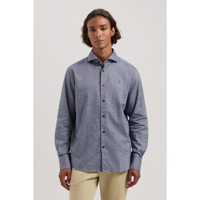 Dstrezzed Ds_olav Shirt Big Dipper Size: S | Formal Shirts Outlet | Heren | Blauw
