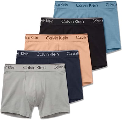 Calvin Klein Low Rise Trunk 5Pk - Fashion Wear - Volwassen