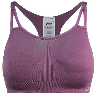 Asics Curve Naadloze Dames Lila Sportbeha