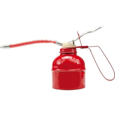 Vorel Serie - Handmatige Oliëngieter - 300ml - Metalen Constructie - Pomp en Slang
