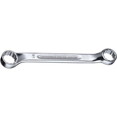 Stahlwille 41601620 180 A 1/4 X 5/16 Dubbele ringsleutel Sleutelbreedte (inch) 1/4 - 5/16