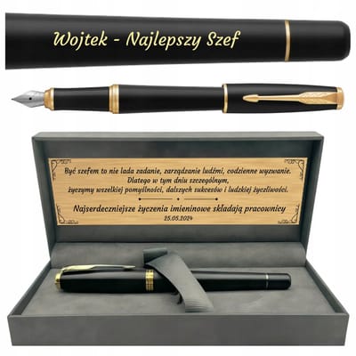Parker Urban GT Vulpen met Gravure - Luxe Cadeau in Doos