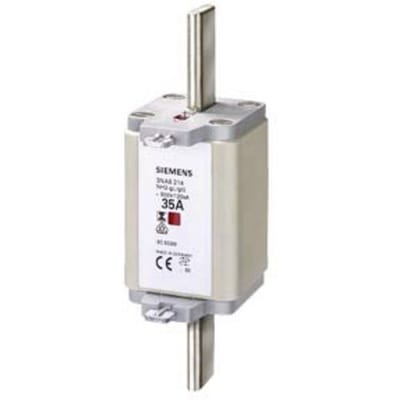Siemens 3NA6236 Zekeringsinzetstuk Afmeting zekering : 2 160 A 500 V 3 stuk(s)
