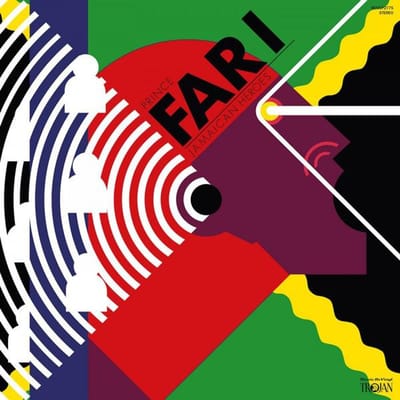 LP Plaat PRINCE FAR I - Jamaican Heroes MOVLP2775 Music On Vinyl 2021 Europa Reggae, Ska & Dub red