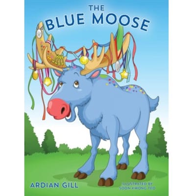 The Blue Moose - Ardian Gill