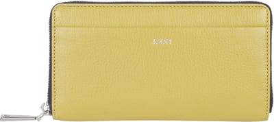 JOOP! Leren Portemonnee Lantea Blocking Yura Purse Green Kaki