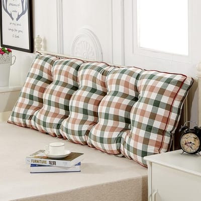 Schuren Zacht Sofa Rugleuning Kussen Woonkamer Grote Scandinavische Bed Rugleuning Kussen Lendensteun Sofa Kussen Moderne Huisdecoratie 150x20x50cm