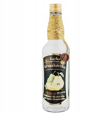 Bimberek MONOPOL - Decoratieve Fles - 500ml - Voor Gruszkówka