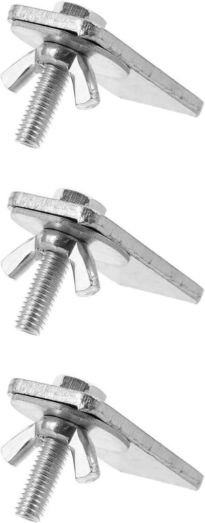 Schaar Jack Adapter - Ratelsleutel Handvat - Auto Onderhoud - Duurzame Slijtvaste Bouw - 8 Stuks - Zwart