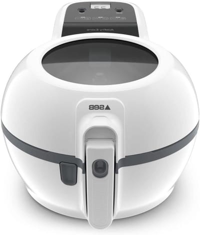 Hetelucht Friteuse - Airfryer Keuken - Gezond Bakken - Digitale Timer - 1.2 kg Capaciteit - Wit