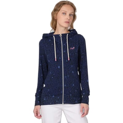 Capuchon met rits voor dames Ragwear Paya Print