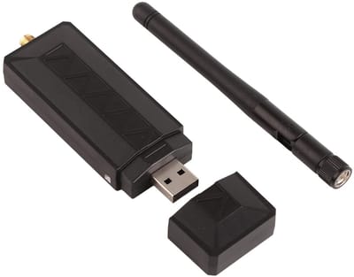 Dailygoody - USB Draadloze Netwerkkaart - WiFi-adapter - Snelle internetverbinding - Compact formaat - Ondersteunt Linux - Geschikt voor tv en compute