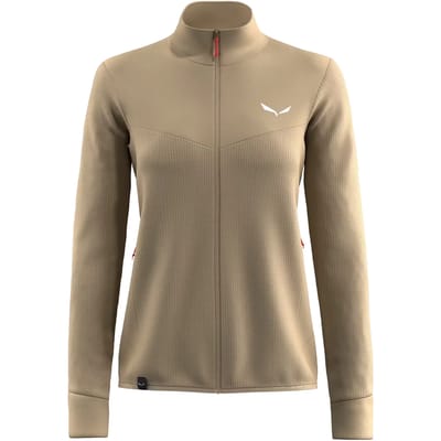 Dames wandeljack met volledige rits Salewa Puez Waffle Hyb Pl