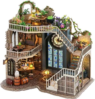 Miniatuur Bouwpakket Volwassenen - Modelbouw - Bouwpakketten - Realistisch