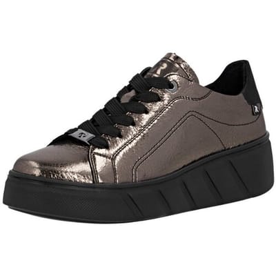 Astor lage leren sneakers