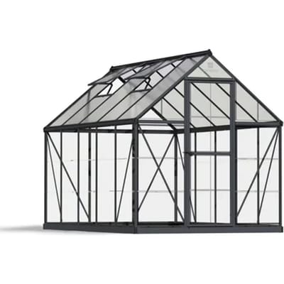 Canopia Tuinkas Hybrid 6x10 - Hybride - Grijs - 306x185x208cm