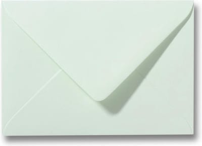 Envelop 12 x 18 Lichtgroen, 100 stuks