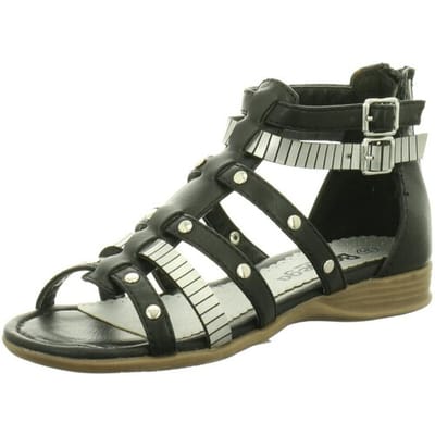 Rieker dames trekking sandalen blauw-grijs Sandalen 68851-02 zwart