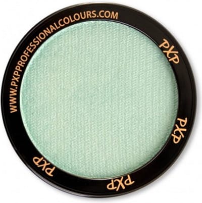 PXP Professional Colours 10 gram Soft Metallic Green - Carnaval Schmink Kleur Feest Thema Body Paint