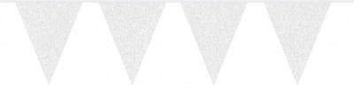 Witte Slingers Glitter 6 meter