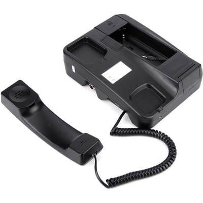 Maritiem Docking Station met Actieve Antenne voor Thuraya XT XT Lite Satelliet Telefoon black