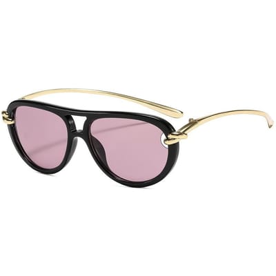 Lunettes de Soleil Avancées Résistantes aux UV d'Été Tendance Élégante Teintes Unisexes pour Voyage Fête à la Plage Photographie