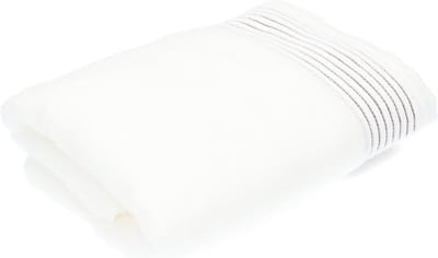 Lasa Home | Badhanddoek Juliet Wit 50x100 cm