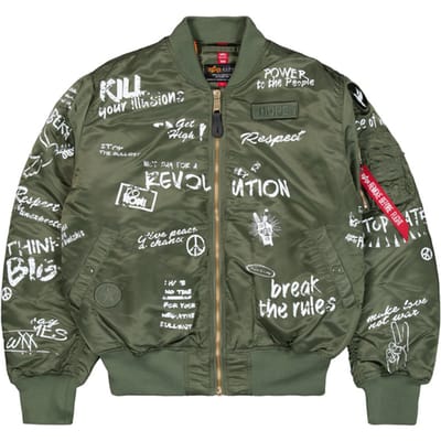 Jas Alpha Industries MA-1 Peace