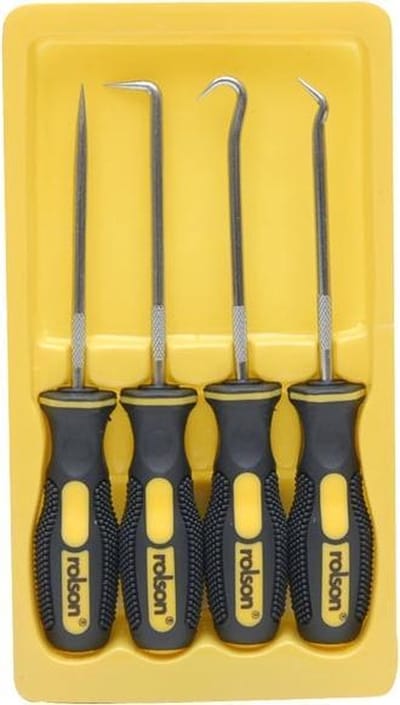 Haak en pick set 4-delig