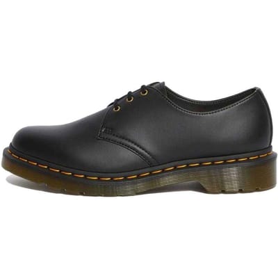 Shop Voor Dr. Martens 1461 Vegan Felix Rub Off Dames Zwarte Schoenen