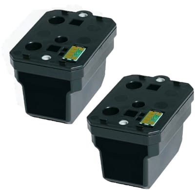Huismerk geschikt voor HP 363XL inktcartridges - 2X Zwart - Geschikt voor Photosmart 3210 - 3310 - C5180 - C6180 - C6280 - C7280 - C8180 - D7160 - D7463 - C8719EE