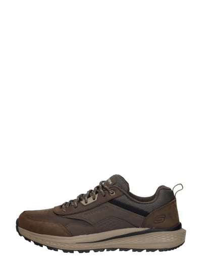 Skechers SLADE ULTRA - PERALTO Heren Veterschoenen - Donkerbruin