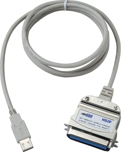 Aten At-uc1284b Usb Printerkabel / Omvormer