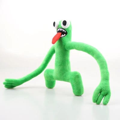 Roblox Rainbow Friends Pluche Speelgoed Kleurrijke Knuffel Cartoon Karakter Poppen Voor Kinderen Verjaardag Mooi Cadeau Huisdecoratie Spel Verzamelingen green