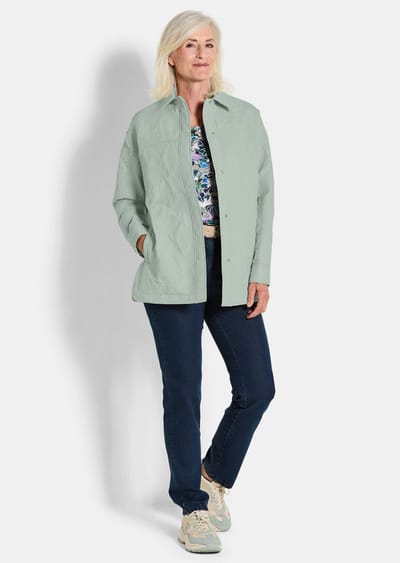 Jasje - mintgroen - Gr. 19 van Goldner Fashion