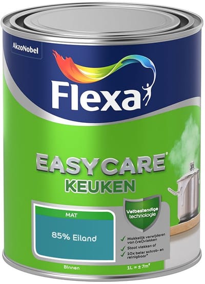 Flexa - Easycare Keuken - 85% Eiland - Mengverf - 1 L