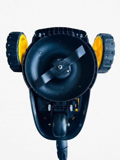 Compacte Accugrasmaaier 40V Maaiwerk 22 cm Voor Kleine Tuinen met Batterij