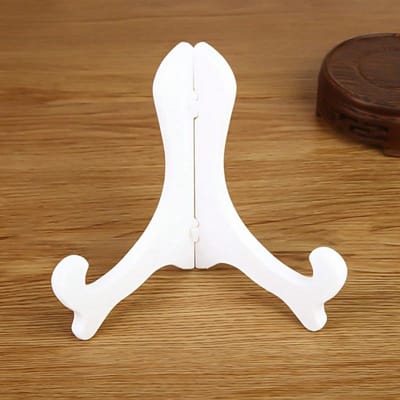 1 stuks Draagbare Ezels, Bordenhouders, Displaystandaard, Standaard Fotolijst Foto Gereedschap, voor Thuis Kamer Woonkamer Kantoor Decor