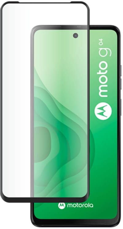 Bigben Connected, Screenprotector geschikt voor Motorola G04 / G04s / E14 - Anti-Shock 2.5D, Transparant