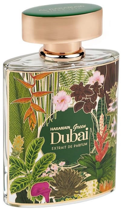 Al Haramain Green Dubai Extrait De Parfum Spray 100ml