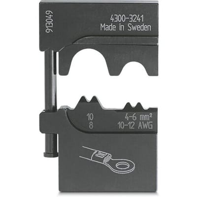 Phoenix Contact CRIMPFOX-M RC 10-1/DIE 1212744 Krimpprofiel Ongeïsoleerde kabelschoenen 4 tot 10 mm² Geschikt voor merk Phoenix Contact 469547