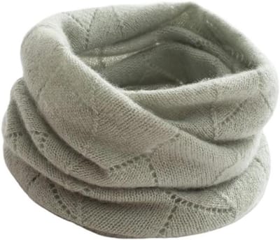 Dames sjaal - Nekwarmer col - Warmte en stijl - Veelzijdig lusontwerp - One size - Groen