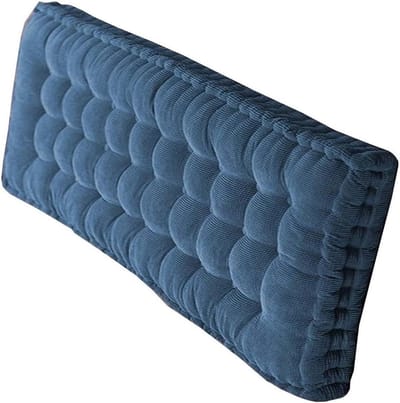 Zitkussen Bank - Tuinkussen Buiten - Comfortabel Zitten - Waterdicht Duurzaam - 150 cm - Grijs
