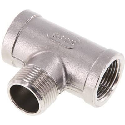 T-Koppeling R3/4'' Buitendraad x Rp3/4'' Binnendraad 16 bar (224.8psi)